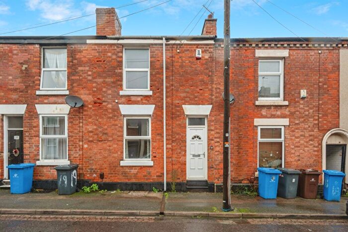 3 Bedroom Terraced House For Sale In Crosby Street, Derby, DE22
