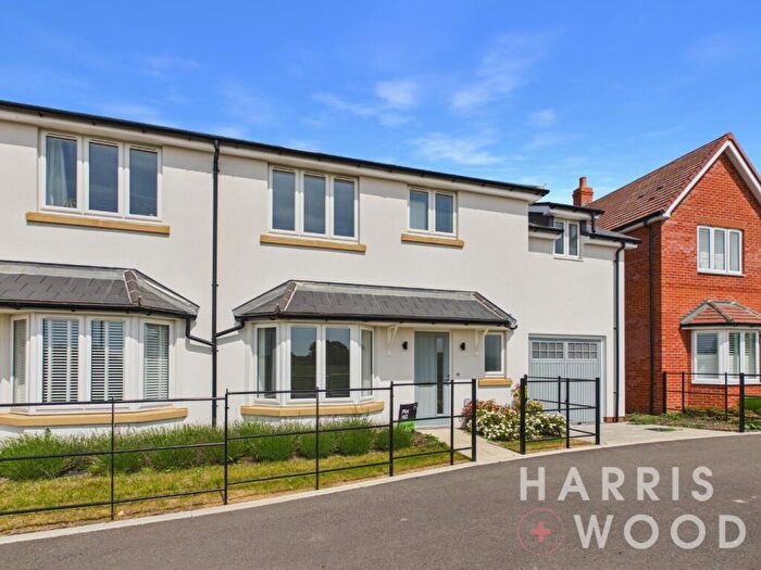 4 Bedroom Semi-Detached House For Sale In Petley Way, Kelvedon, Colchester, Essex, CO5