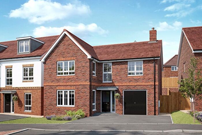 4 Bedroom Detached House For Sale In "The Kitham - Plot " At Lindridge Road, Sutton Coldfield, B75