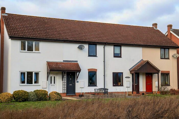 2 Bedroom Terraced House For Sale In Robinsons Close, Mellis, Eye, IP23