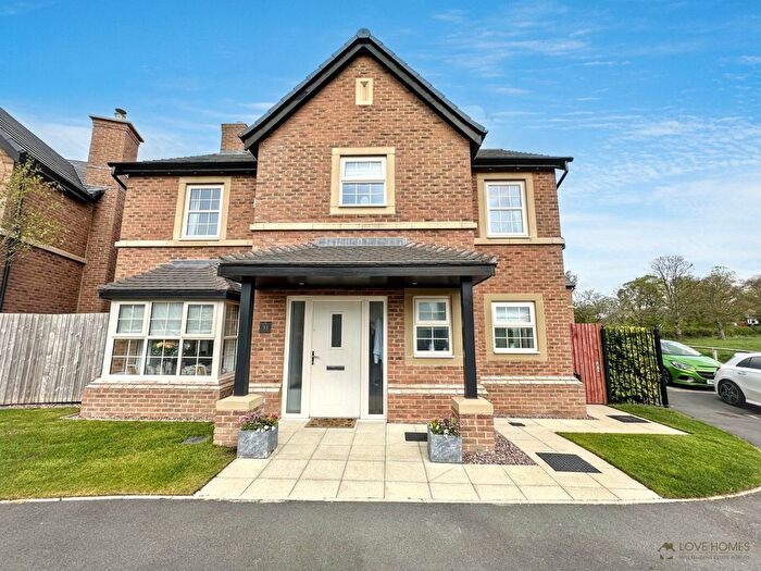 4 Bedroom Detached House For Sale In Meadow Drive, Barnacre With Bonds, Preston, PR3