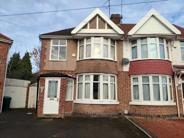 Semidetached House For Sale In 10 The Countess's Croft, Cheylesmore