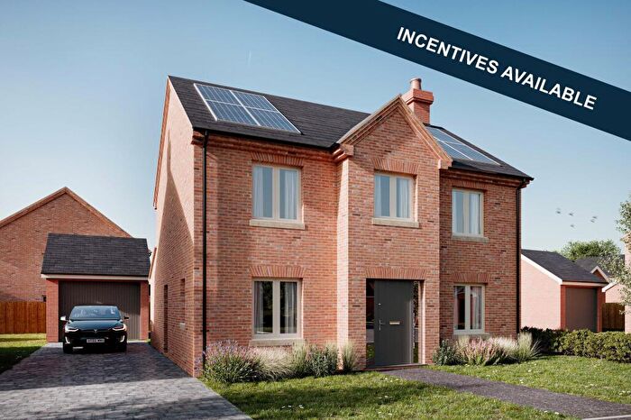 4 Bedroom Detached House For Sale In Plot, Wildflower Park, Louth, LN11