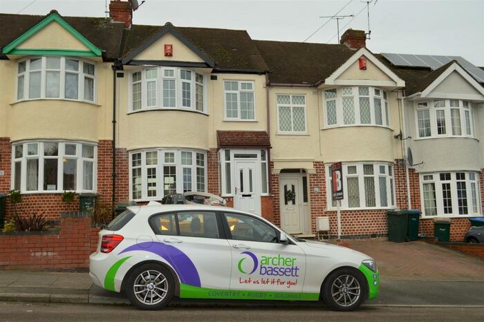 3 Bedroom Terraced House To Rent In Ashington Grove, Whitley, Coventry, CV3