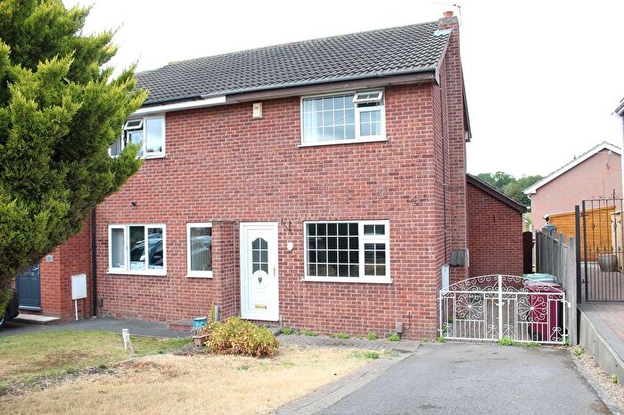 2 Bedroom Semi-Detached House For Sale In Westland Drive, Pinxton, Nottingham, Nottinghamshire., NG16