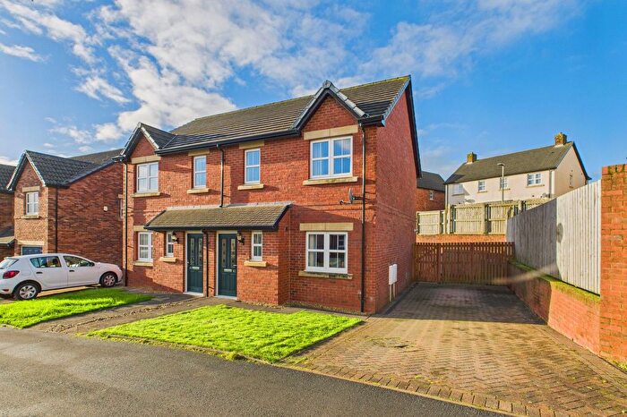 3 Bedroom Semi-Detached House For Sale In Clarendon Drive, Whitehaven, CA28