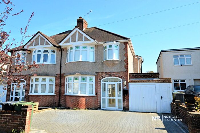3 Bedroom Semi-Detached House To Rent In Bolton Road, Chessington, Surrey., KT9