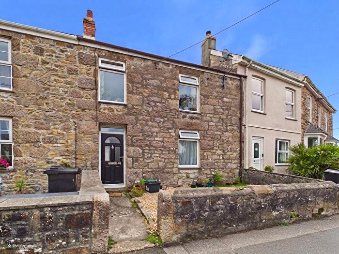 3 Bedroom Terraced House For Sale In Pendarves Street, Troon, Camborne, TR14