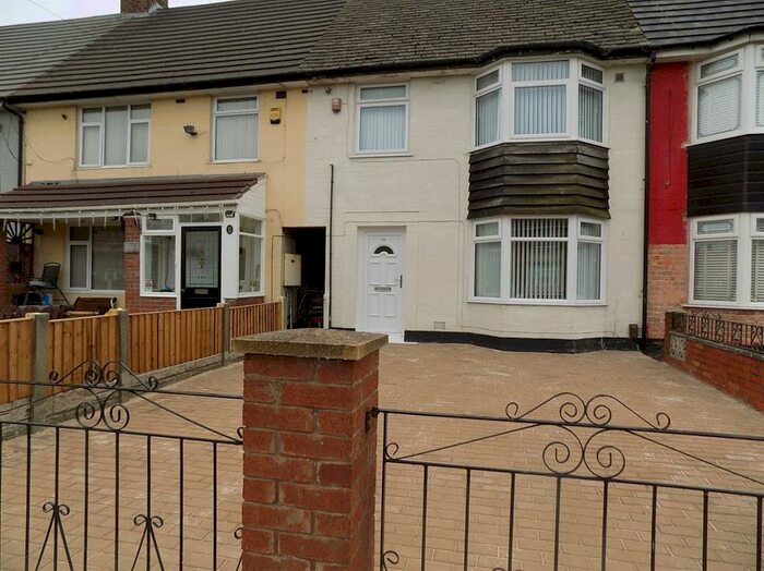 3 Bedroom Terraced House To Rent In Tarbock Road, Speke, Liverpool, L24