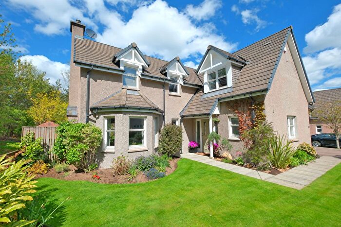 6 Bedroom Detached House For Sale In Willowtree Way, Banchory, AB31
