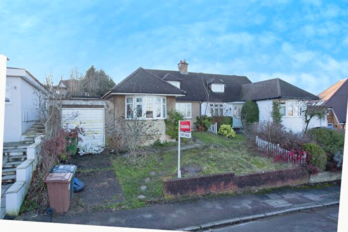 3 Bedroom Semi Detached House For Sale In Kimble Crescent, Bushey, WD23