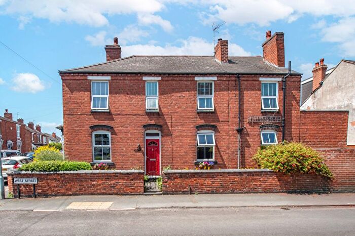 3 Bedroom End Terrace House For Sale In West Street, Stourbridge, Old Quarter, West Midlands, DY8