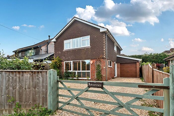 4 Bedroom Detached House For Sale In School Road, Bransgore, Christchurch, BH23