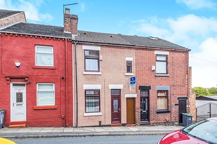 2 Bedroom Terraced House To Rent In Prime Street, Stoke-On-Trent, ST1