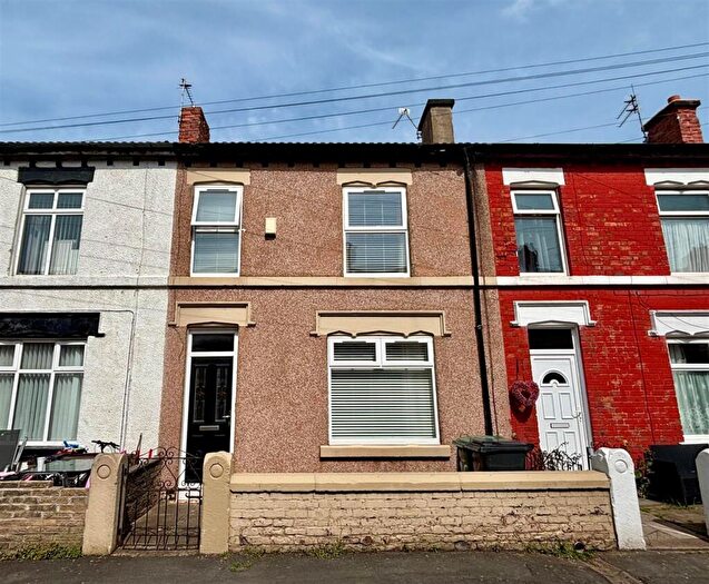3 Bedroom Terraced House For Sale In Pleasant Street, Wallasey, CH45