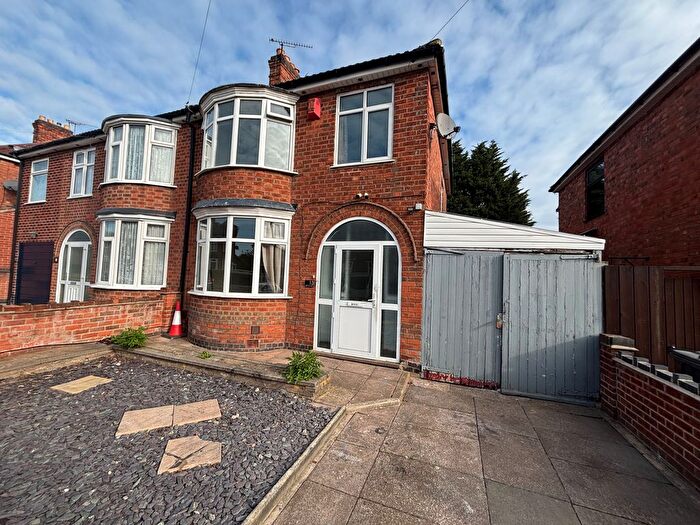 3 Bedroom Semi-Detached House To Rent In Belle Vue Avenue, Leicester, LE4
