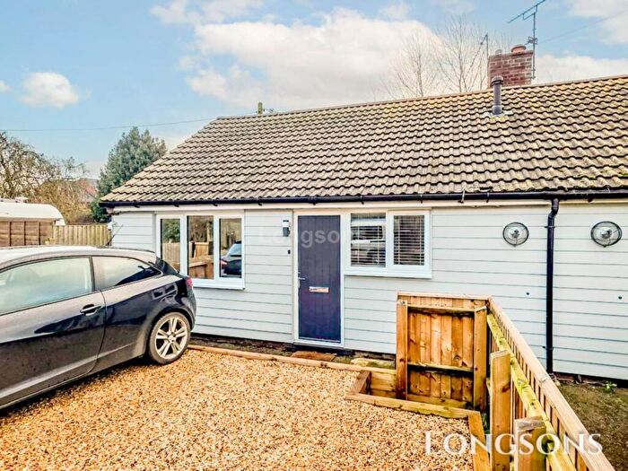 1 Bedroom Bungalow For Sale In Pleasant Row, Swaffham, PE37