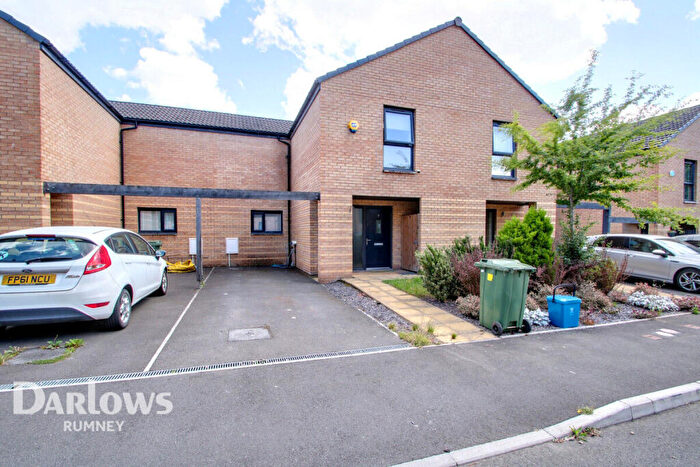 3 Bedroom Terraced House For Sale In Rhodfa Crughywel, Cardiff, CF3