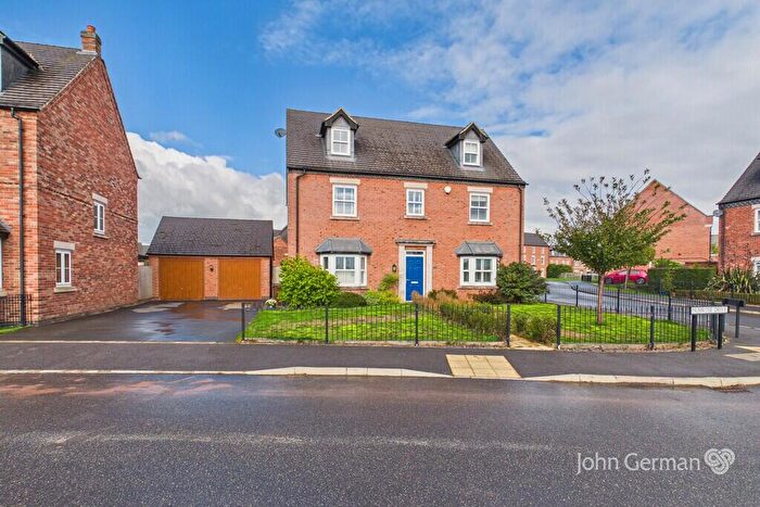 5 Bedroom Detached House For Sale In Primrose Drive, Tutbury, DE13
