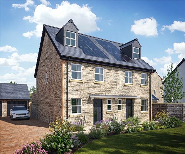 3 Bedroom Semi-Detached House For Sale In Plot, Great Oaks, North Road, BS37