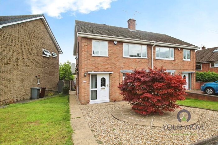 3 Bedroom Semi-Detached House For Sale In Sough Hall Crescent, Thorpe Hesley, Rotherham, South Yorkshire, S61