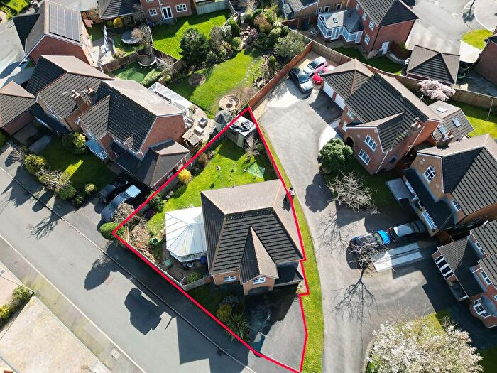 4 Bedroom Detached House For Sale In Kenford Drive, Winstanley, WN3