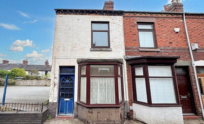 2 Bedroom Terraced House For Sale In Victoria Street, Stoke-On-Trent, Staffordshire, ST4