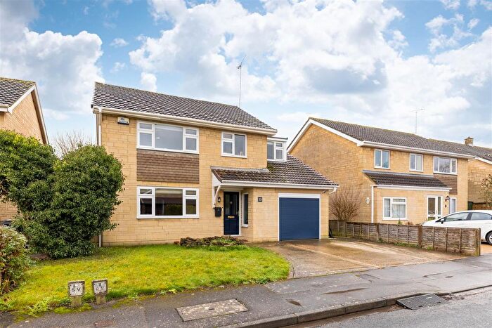 4 Bedroom Detached House For Sale In Robert Franklin Way, South Cerney, Cirencester, GL7