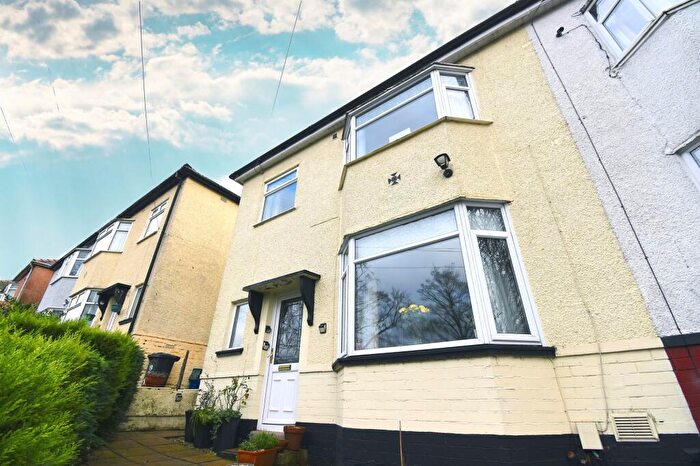 3 Bedroom Semi Detached House For Sale In Brynglas Road, Newport, NP20