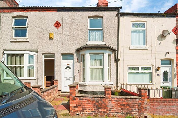 2 Bedroom Terraced House For Sale In Greenwood Lane, Wallasey, CH44