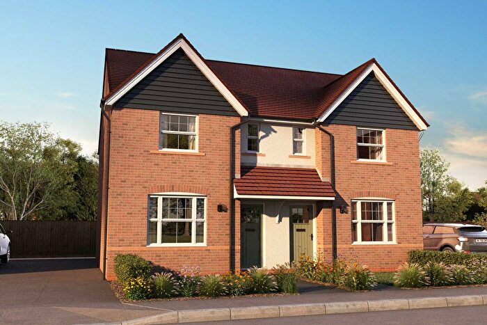 3 Bedroom Semi-Detached House For Sale In "The Kilburn" At Monterey Gardens, Basingstoke, RG23