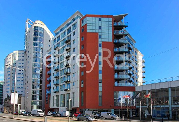 1 Bedroom Flat To Rent In Meridian Plaza, City Centre, CF10