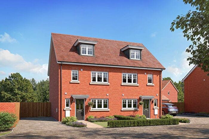 3 Bedroom Semi-Detached House For Sale In "The Filey" At Bluebell Avenue, Heybridge, CM9