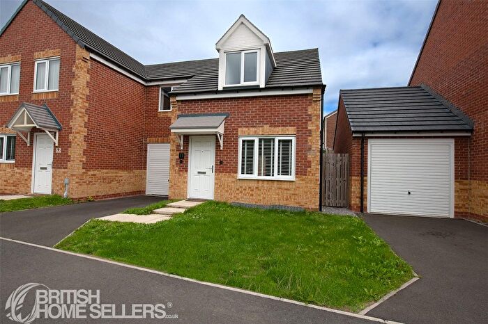 3 Bedroom Semi-Detached House For Sale In Gough Road, Catterick Garrison, North Yorkshire, DL9