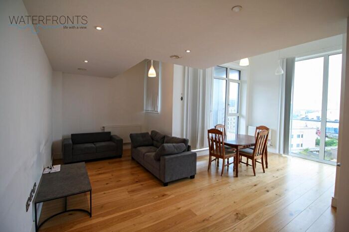 2 Bedroom Apartment To Rent In Sovereign Tower, Emily Street, London, E16