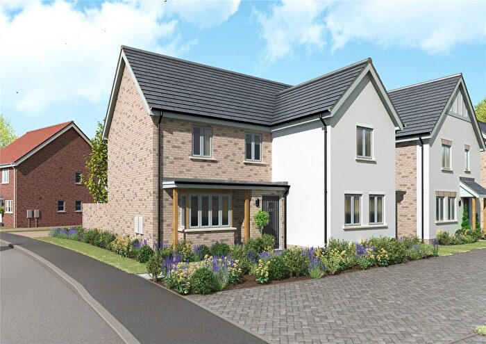 4 Bedroom Detached House For Sale In The Landings, Harrisons Lane, Halesworth, Suffolk, IP19