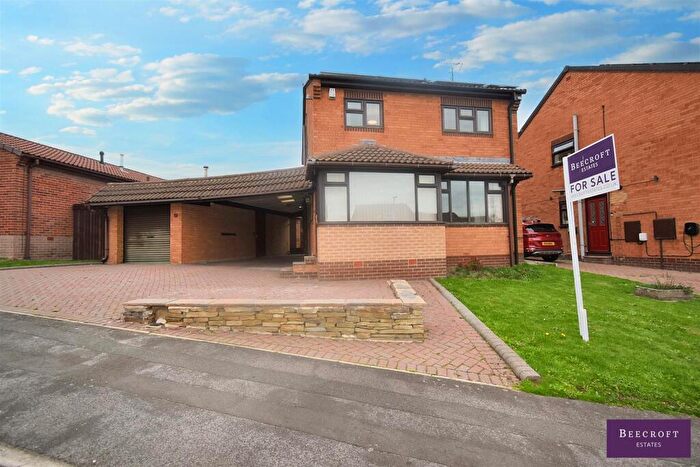 4 Bedroom Detached House For Sale In Celandine Rise, Swinton, Mexborough, S64