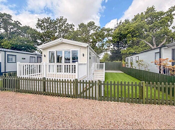 2 Bedroom Chalet For Sale In The Gainsborough, The Oaks Holiday Park, Chapel Road Bucklesham, Suffolk, IP10