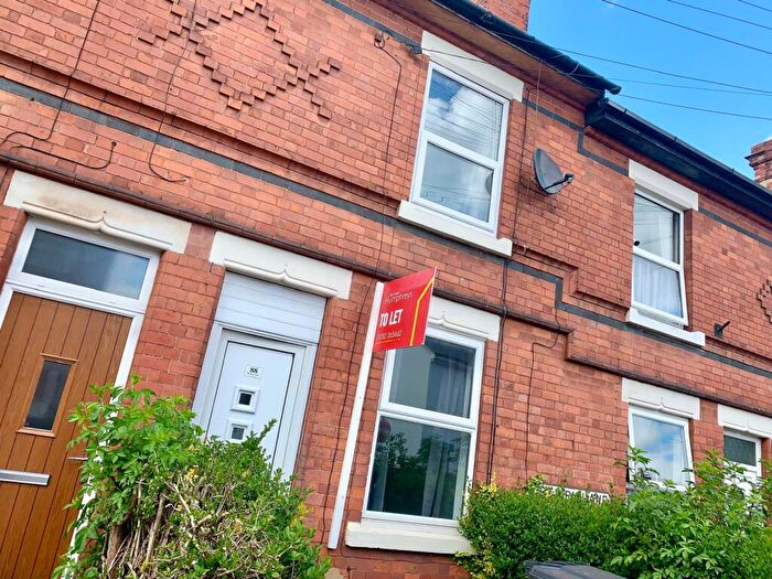 2 Bedroom Terraced House To Rent In Drewry Lane, Derby, DE22