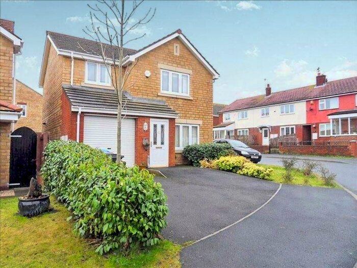 3 Bedroom Detached House To Rent In Parkside Gardens, Widdrington, Morpeth, Northumberland, NE61