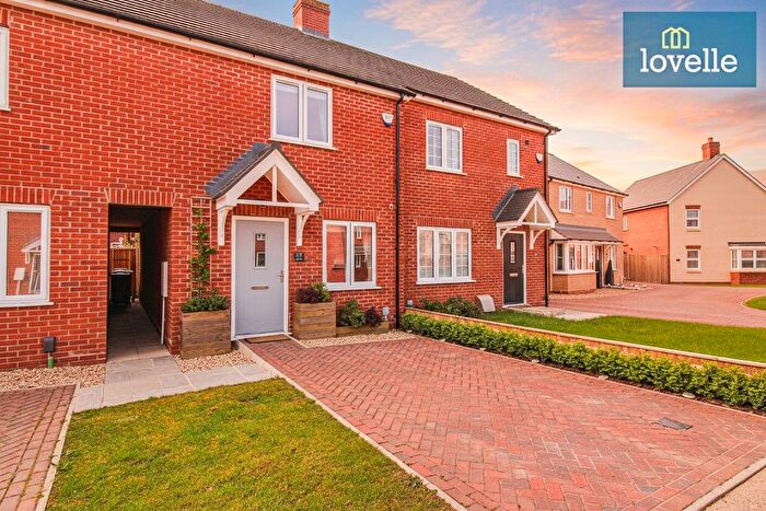 2 Bedroom Terraced House For Sale In Lavender Way, Louth, LN11