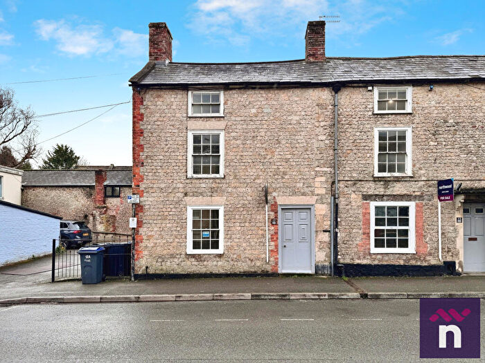 2 Bedroom Terraced House For Sale In Silver Street, Warminster, BA12