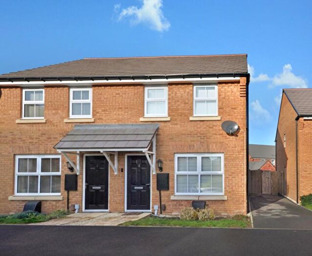 2 Bedroom Semi-Detached House For Sale In Morby Road, Earls Barton, Northampton, NN6