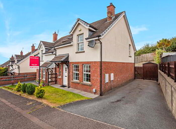 3 Bedroom Semi-Detached House For Sale In Larksborough Avenue, Newtownards, BT23