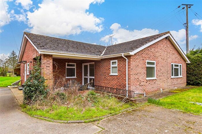 3 Bedroom Detached Bungalow For Sale In Badsell Road, Five Oak Green, Tonbridge, Kent, TN12