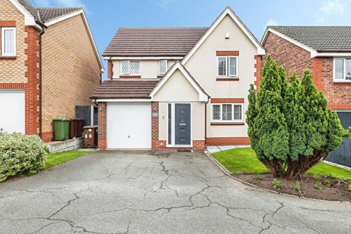 4 Bedroom Detached House For Sale In Ashworth Road, Pontefract, WF8