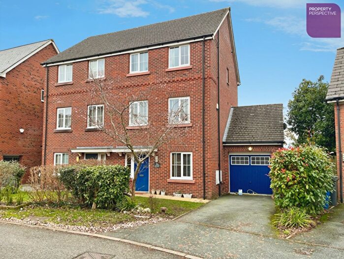 4 Bedroom Semi Detached House For Sale In Chaise Meadow, Lymm, WA13