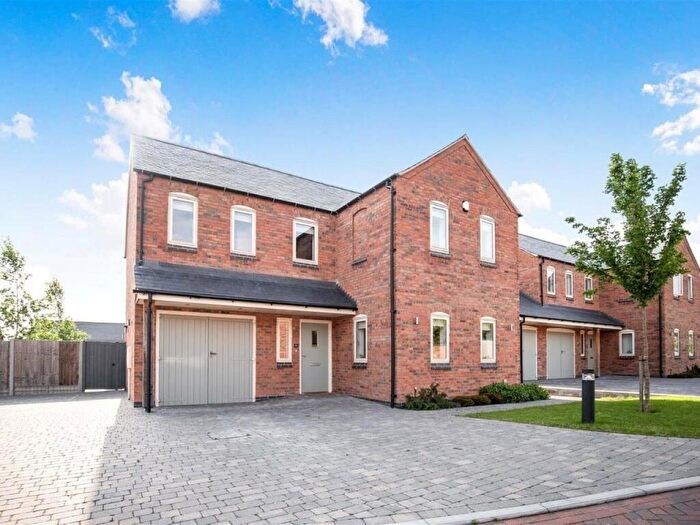 4 Bedroom Detached House For Sale In Orchard Lea Close Sapcote, LE9
