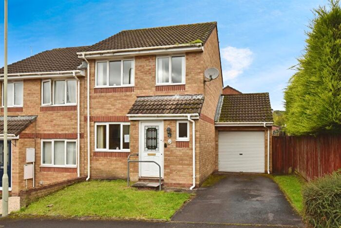3 Bedroom Semi-Detached House For Sale In Greenways, Abernant, Aberdare, CF44