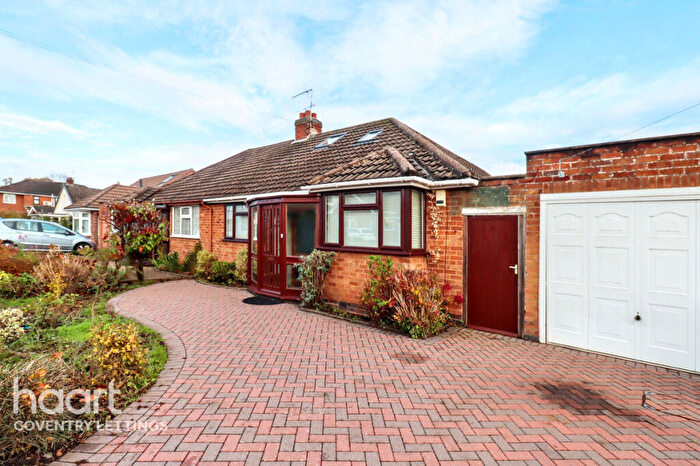 3 Bedroom Bungalow To Rent In Brentwood Avenue, Coventry, CV3